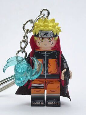 Naruto Custom Minifigure Keychain